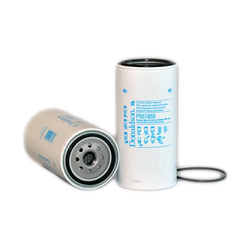 P551859 Donaldson Fuel Filter, Water Separator Spin-On 1