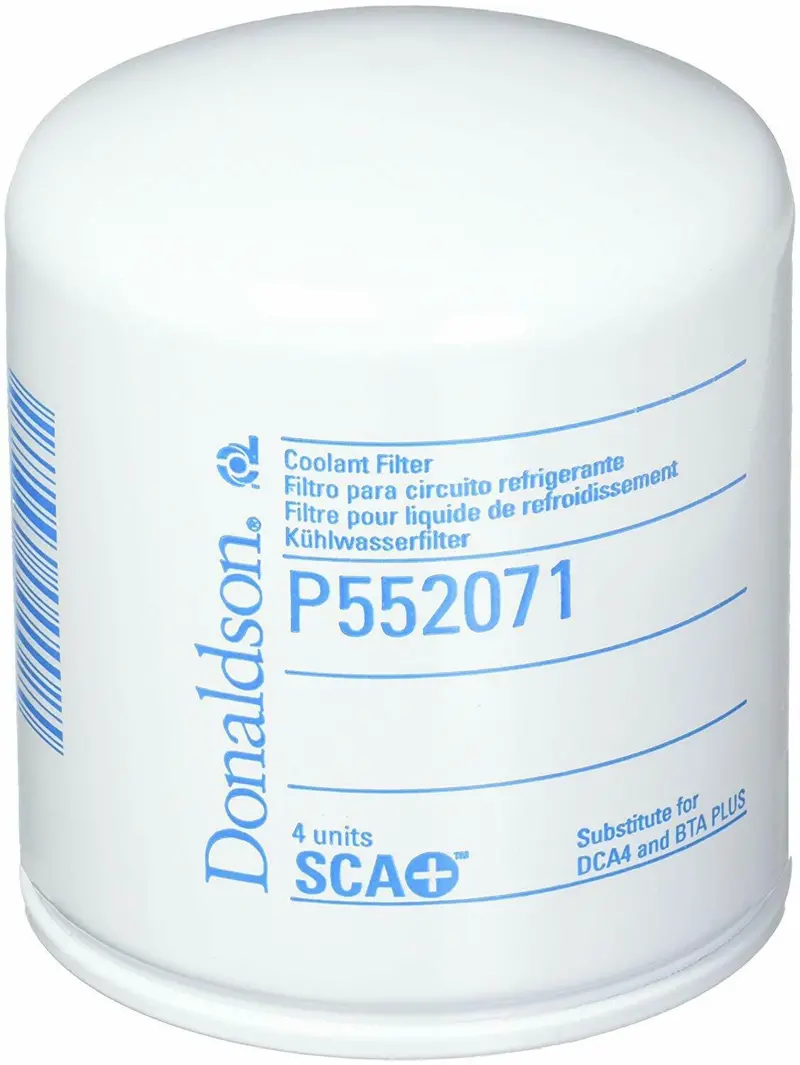 P552071 Donaldson Coolant Filter, Spin-On Sca Plus 1