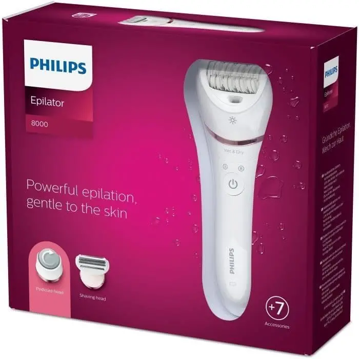 Philips Bre730/10, White, 4 Kilograms 1