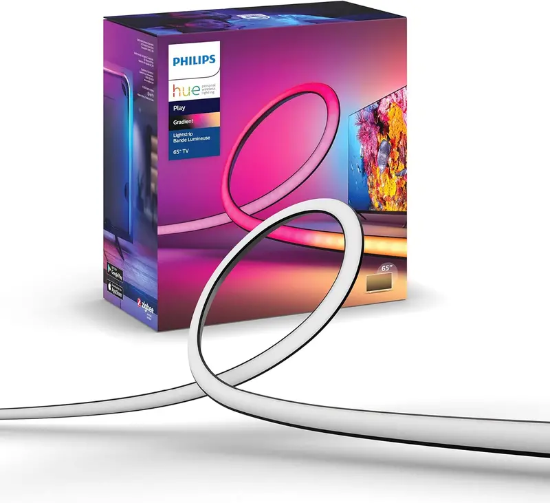 Philips Hue Play Gradient Lightstrip For Tv Screen 65In 1