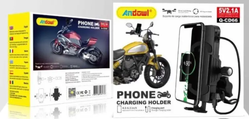 Phone Charging Holder-Andowl/Qcd66 1