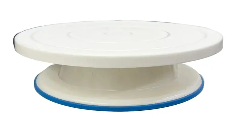 Plastic Cake Turntable 1