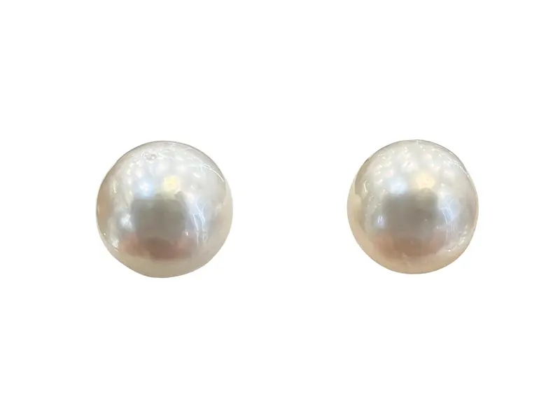 Platinum South Sea Pearl Earring 1