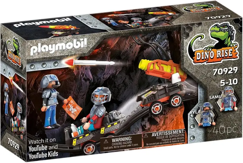Playmobil 70929 Dino Mine Missile 1