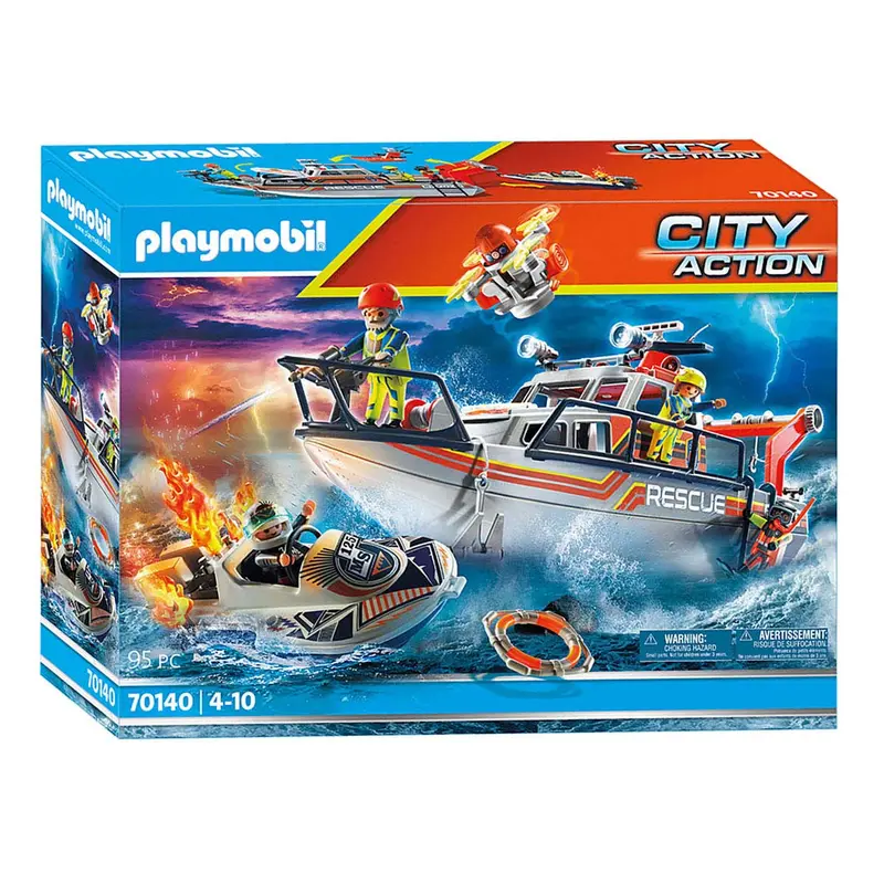 Playmobil City Action Firefighting Mission - 70140 1