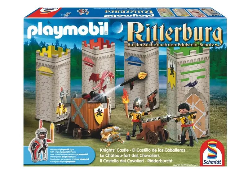 Playmobil Ritterburg - Board Game Knight's Castle 1