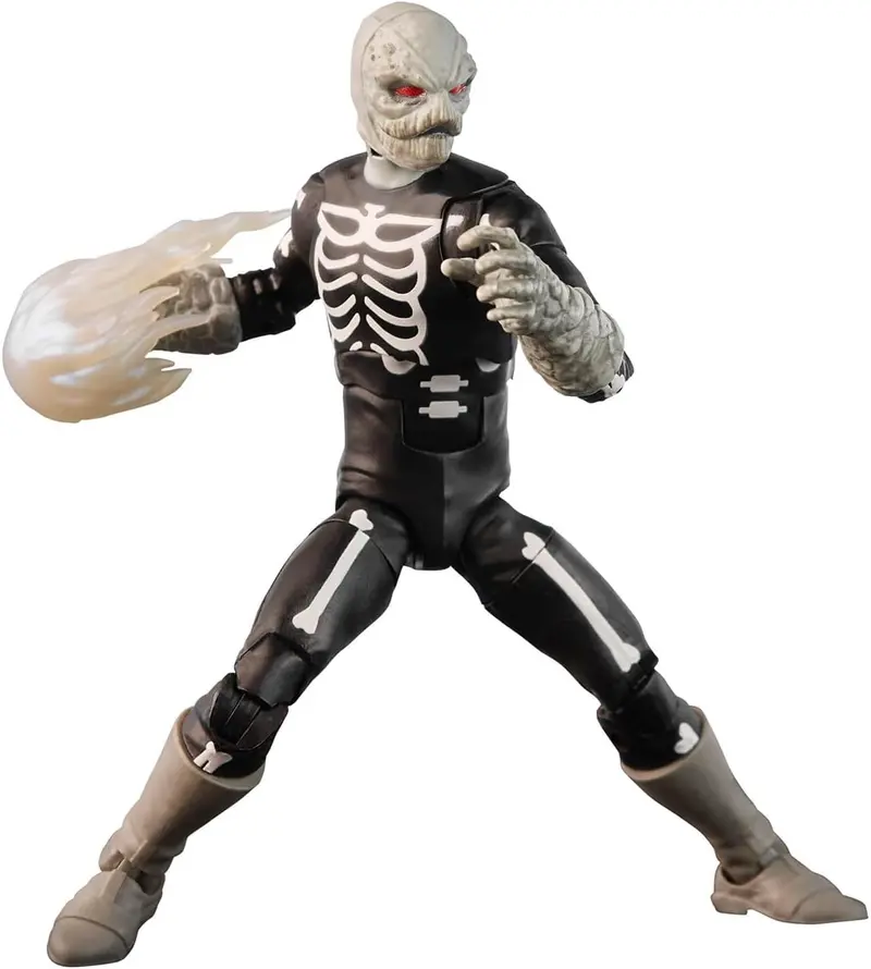 Power Rangers Lightning Collection Mighty Morphin X Cobra Kai Collab Skeleputty 6-Inch Action Figure Collectible Toy With Accessories Ages 6 And Up 1