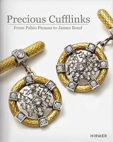 Precious Cufflinks: From Pablo Picasso To James Bond - Accessories And Jewellery For Gentlemen Over The Course Of Time 1