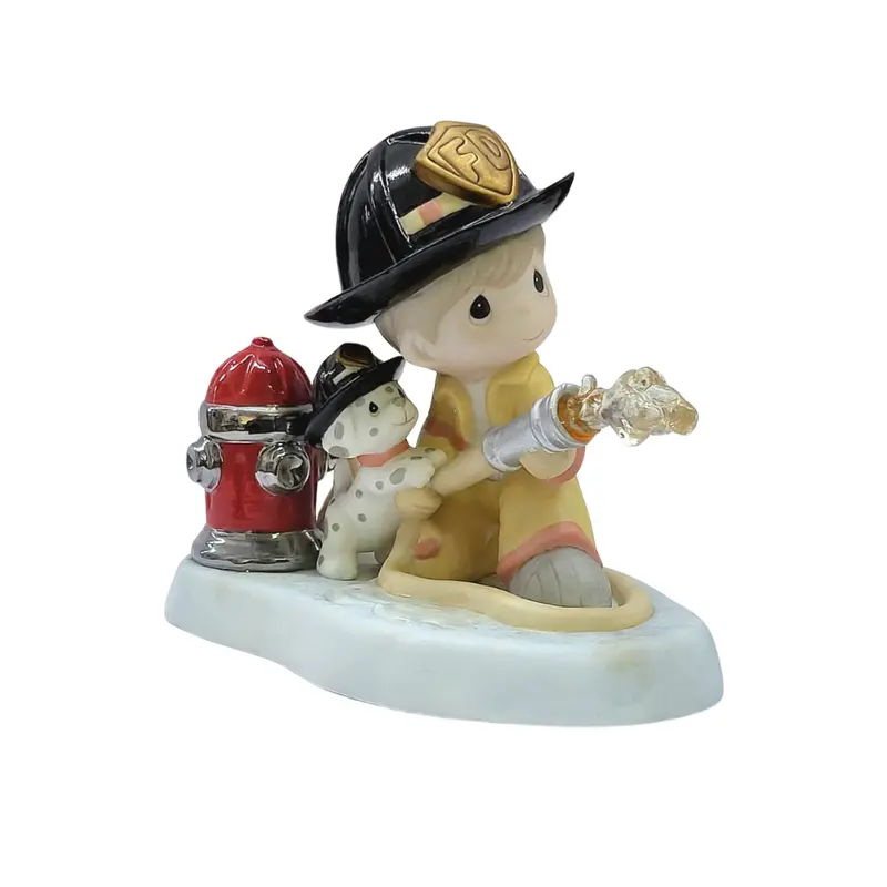 Precious Moments X Disney #112014 Courage Under Fire 1
