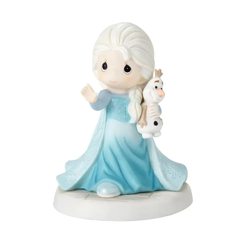 Precious Moments X Disney Showcase #193053 There's Snow One Like You 1