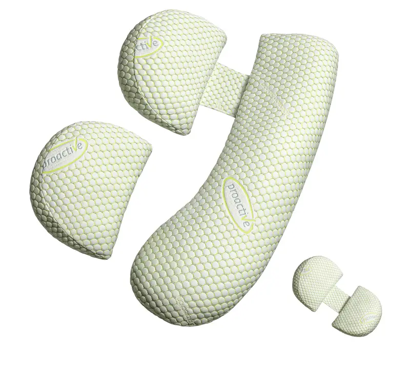 Pregnancy Pillow For Pregnant Women, Soft Pregnancy Body Pillow,Support For Back, Hips, Legs, Maternity Pillow With Detachable And Adjustable Pillow Cover 1