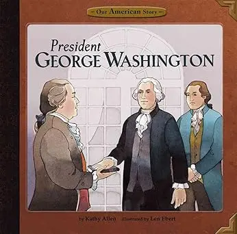 President George Washington Library Binding 1