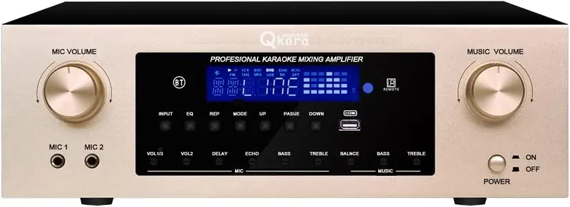 Qk-6886 Karaoke Amplifier 1
