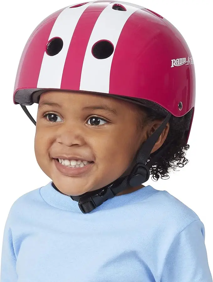Radio Flyer Ac100p - Pink Helmet For Kids Ages 2-5 1