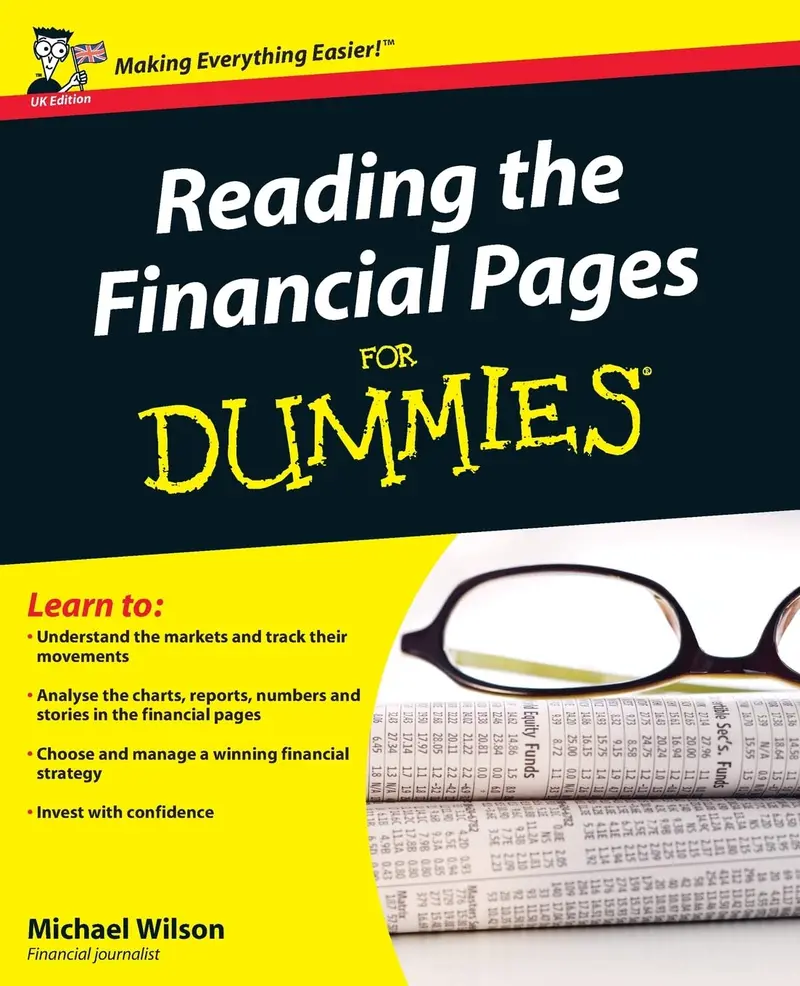 Reading The Financial Pages For Dummies Paperback 1