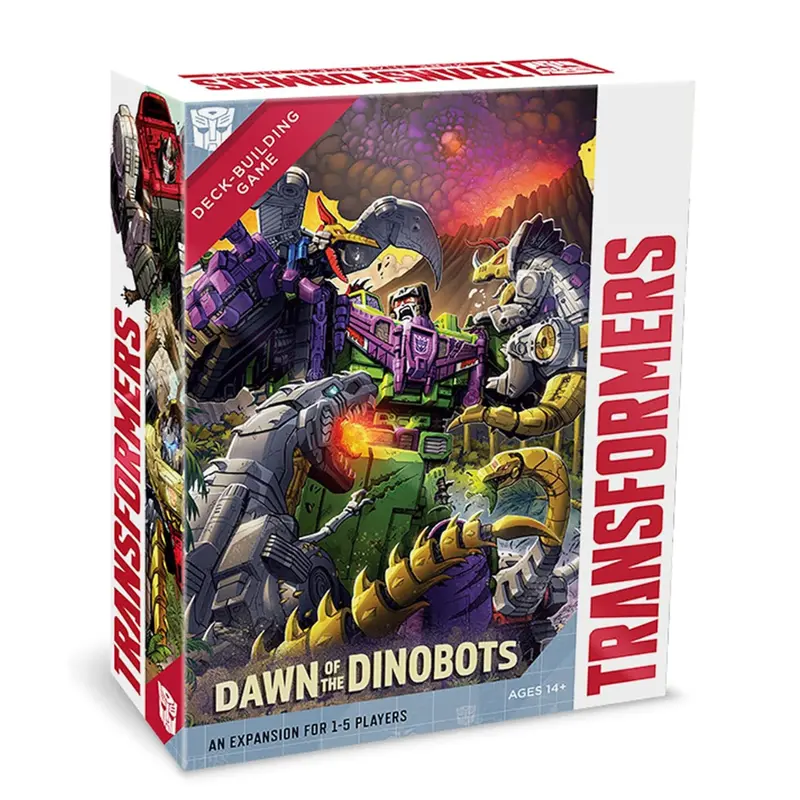 Renegade Game Studios Transformers Deck-Building Game: Dawn Of The Dinobots Expansion 1