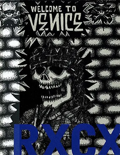 Ric Clayton Welcome To Venice Hardcover 1