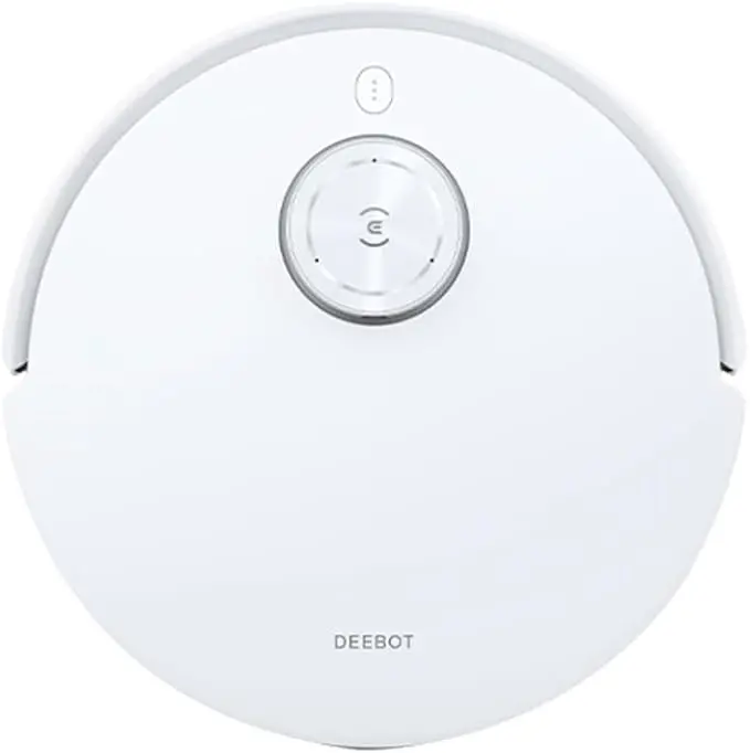 Robot Vacuum Cleaner White Ecovacs 623 Deebot T10 1