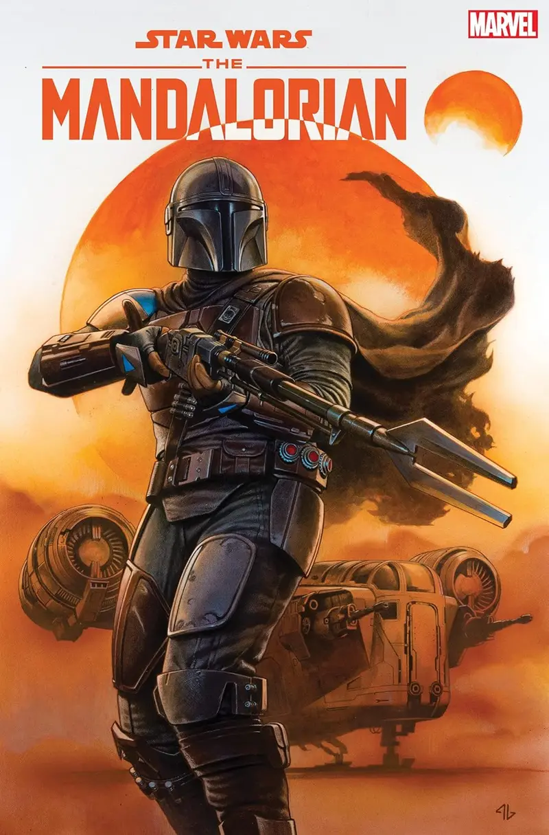 Rodney Barnes Star Wars The Mandalorian Season One Part One Paperback 1
