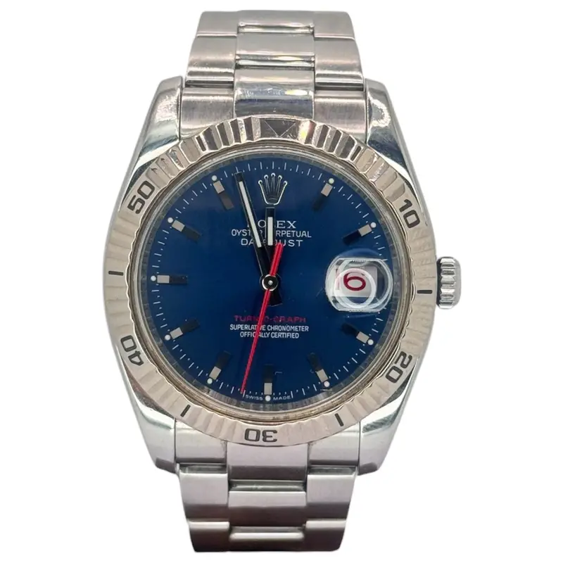 Rolex 116264 Datejust Turn-O-Graph Automatic Watch, 36Mm 1