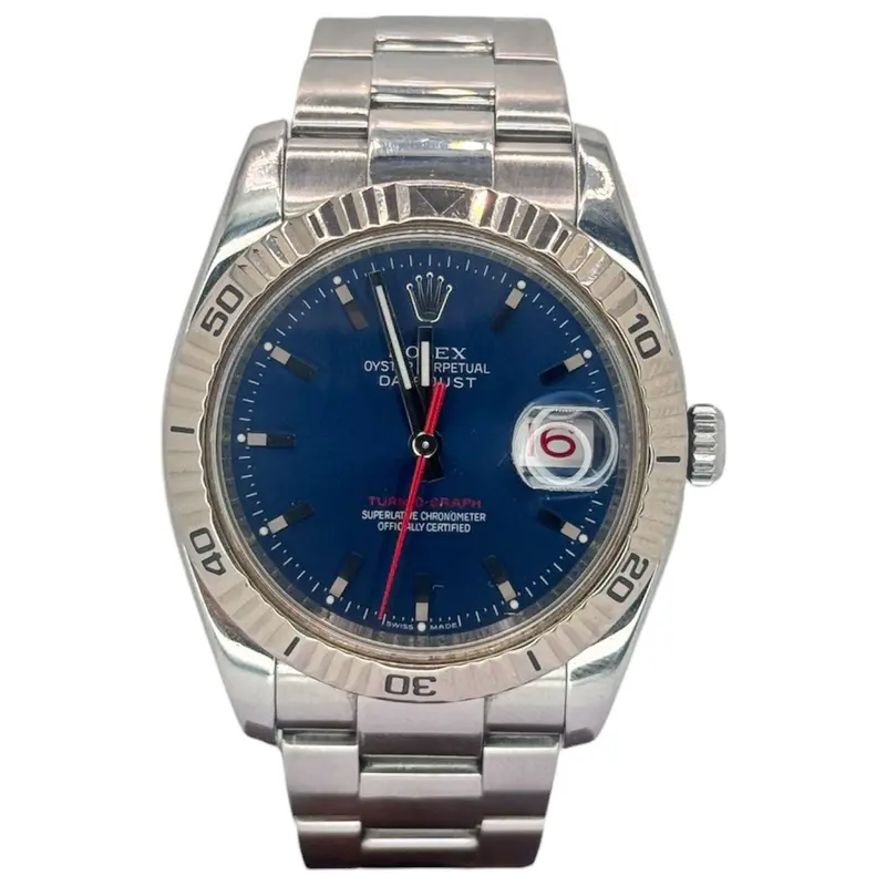 Rolex 116264 Datejust Turn-O-Graph Automatic Watch, 36Mm 1