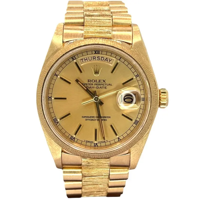 Rolex Ref: 18078 Day-Date 36 President Full 18Kyg Watch, 36Mm 1