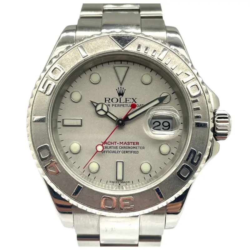 Rolex Yacht-Master 16622 40Mm Automatic Silver Dial Watch 1