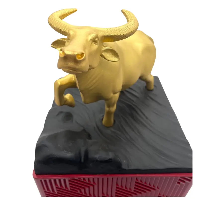 Royal Selangor Hand Finished 2021 Year Of The Ox Collection Pewter Figurine 1