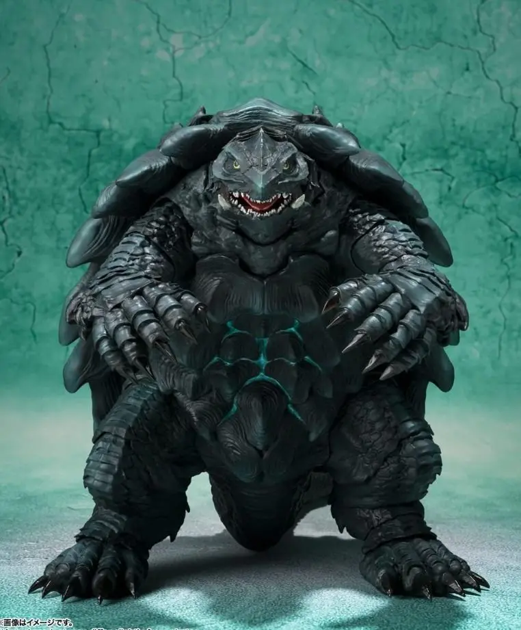 S.H.Monsterarts Gamera - Rebirth- Gamera (2023), Approx. 5.9 Inches (150 Mm), Pvc & Abs, Pre-Painted Action Figure 1