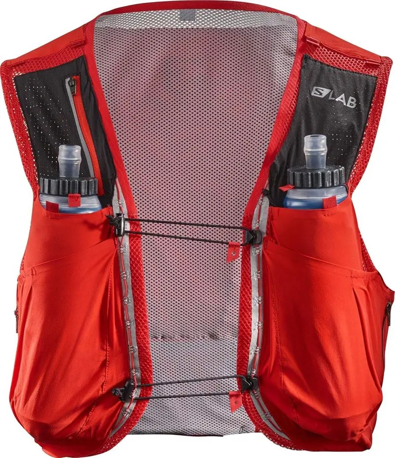 Salomon S/Lab Sense Ultra 8 Set Racing Vest Large Red, L Size 1