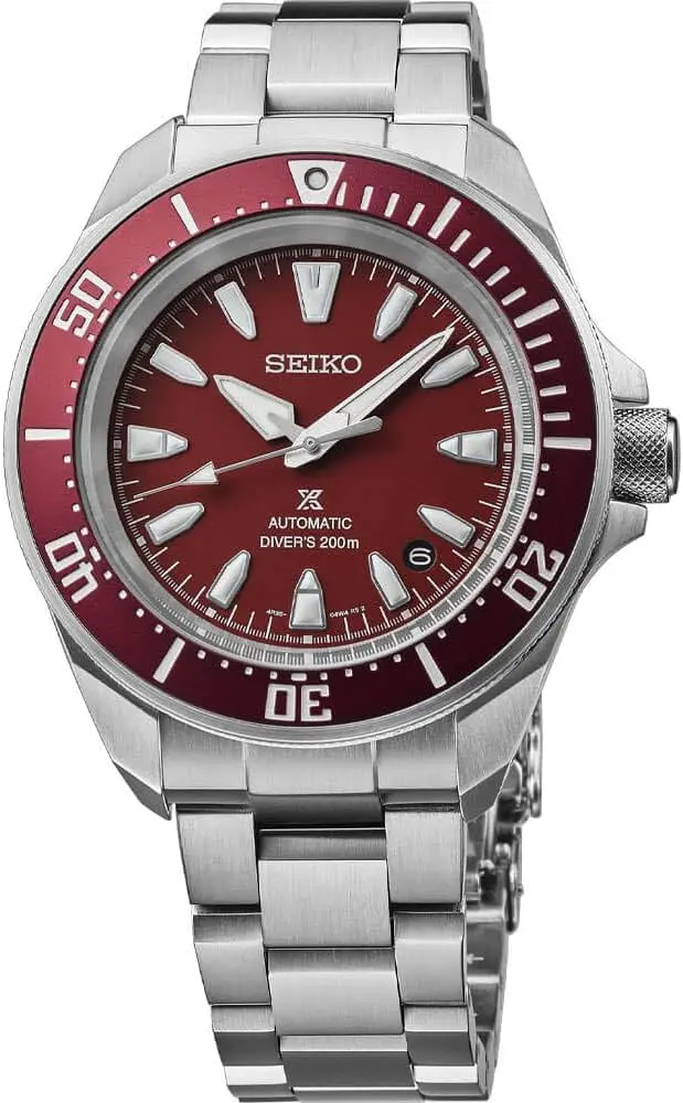 Seiko Mens Srpl11 Prospex Watch Red 1