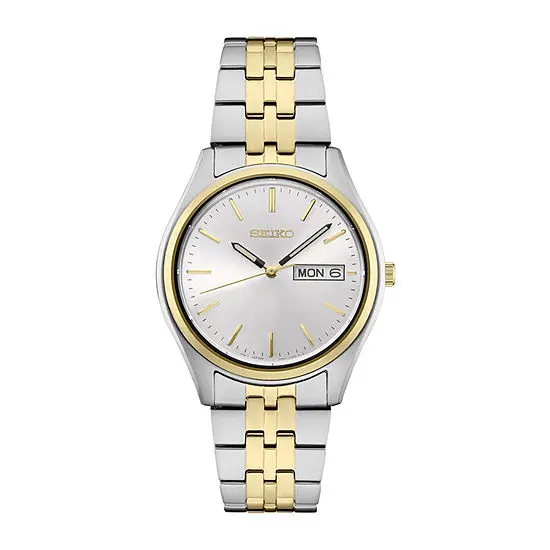 Seiko Sur430 Essentials Men's Quartz Watch 1