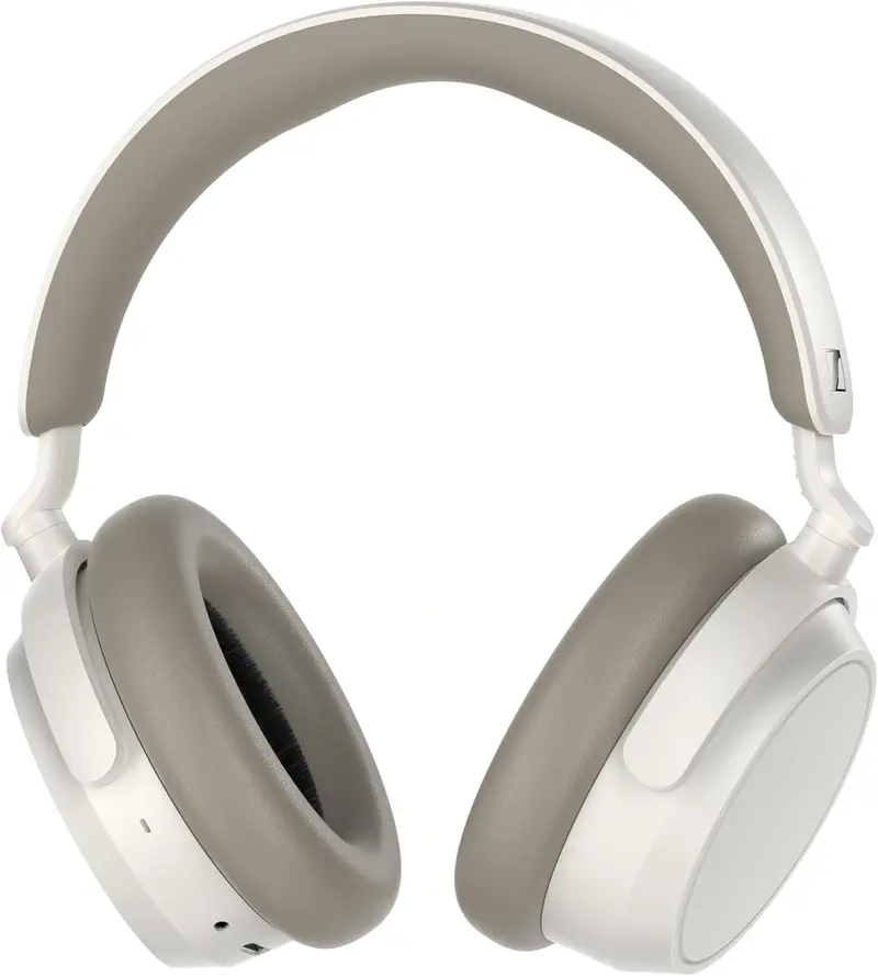 Sennheiser Accentum Plus Wireless Bluetooth Headphones Noise Cancelling - Quick-Charge Feature, Up To 50Hr Playtime, Adaptive Hybrid Anc, Over Ear Headphones For Traveling, School, White 1