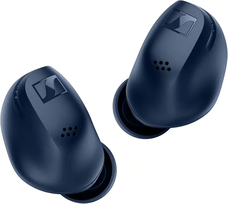 Sennheiser Accentum True Wireless Earbuds (Blue) - Hybrid Noise Cancellation 1