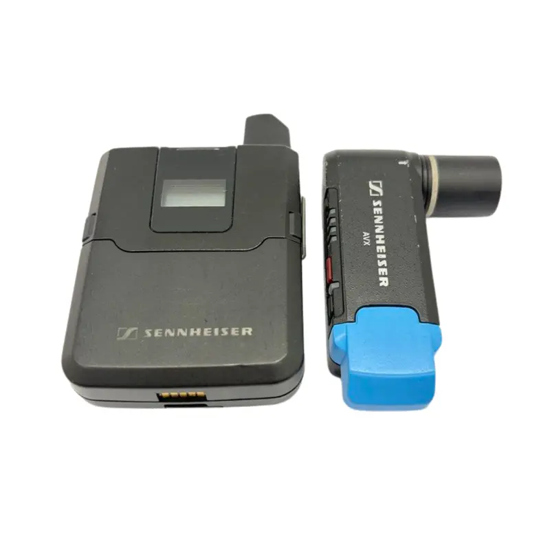 Sennheiser Avx-Mke2 Set Digital Camera-Mount Wireless Omni Lavalier Microphone System (No Cable) 1