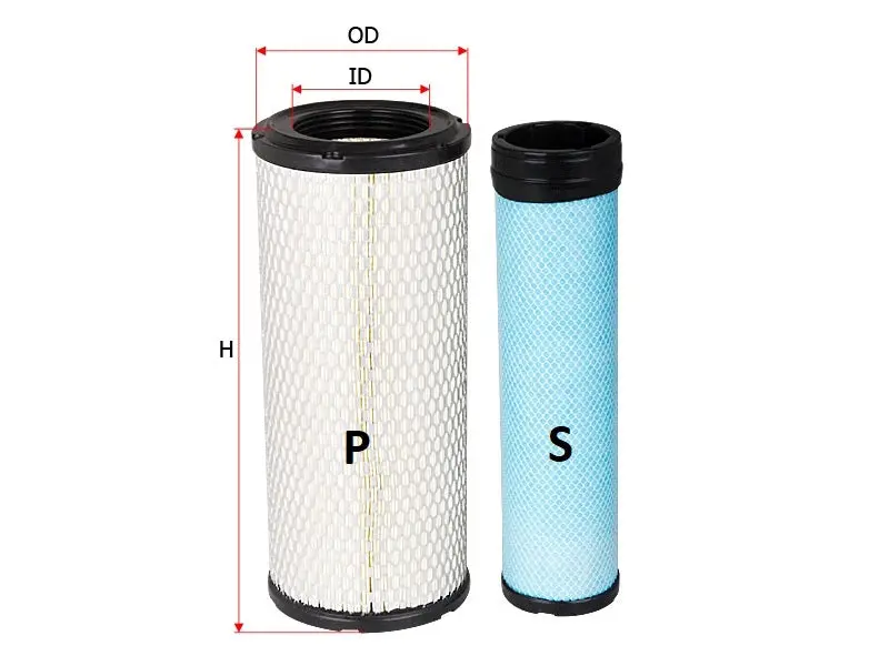 Sfa 5588Set Sure Filter Air Filter Set (6666375, 6666376, 222425A1, 222429A1, Kv16428, Ap33331) 1