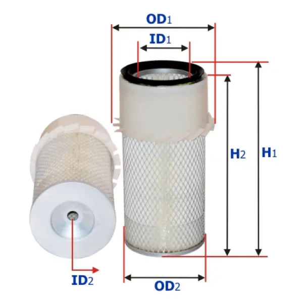 Sfa2501p Sure Filter Air Filter (Replaces: C A Terpillar 128-2686) 1