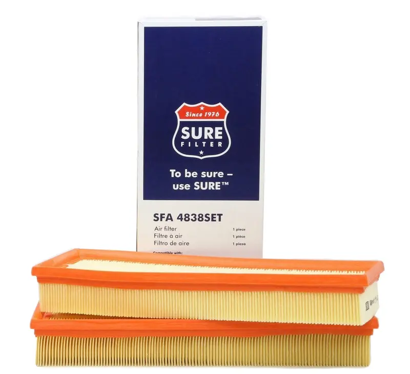 Sfa4838set Sure Filter Air Filter Compatible With Mercedes Set 273 094 04 04 (C3698/3-2) 1