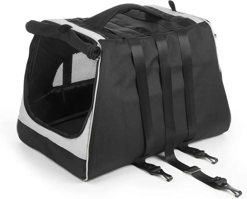 Sherpa Spt72069 Forma Frame Airline Approved Crash Tested Pet Carrier, Black, X-Large 1