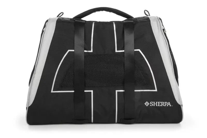Sherpa Spt72069 Forma Frame Airline Approved Crash Tested Pet Carrier, Black, X-Large 1