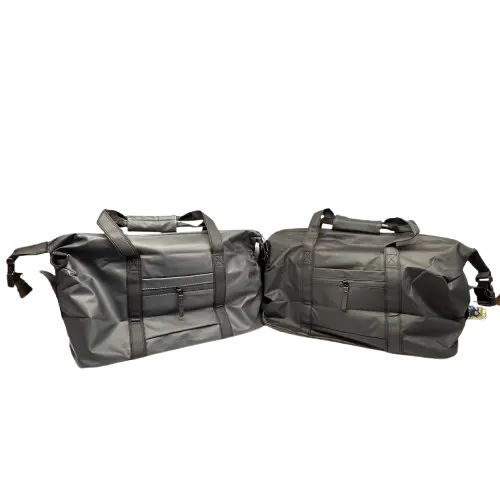 Shoulder Bag With Sling Strap – Waterproof/ Dark Grey/Black 1