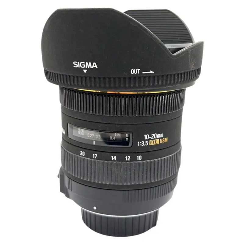 Sigma 10-20Mm F/3.5 Ex Dc Hsm Lens For Nikon F 1