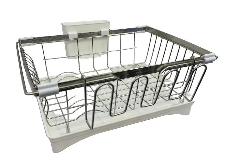 Single Tier Dish Drainer Rack 1
