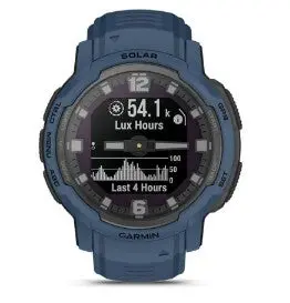 Smart Watch-Tidal Blue/Garmin/Instinct Crossover Solar 1