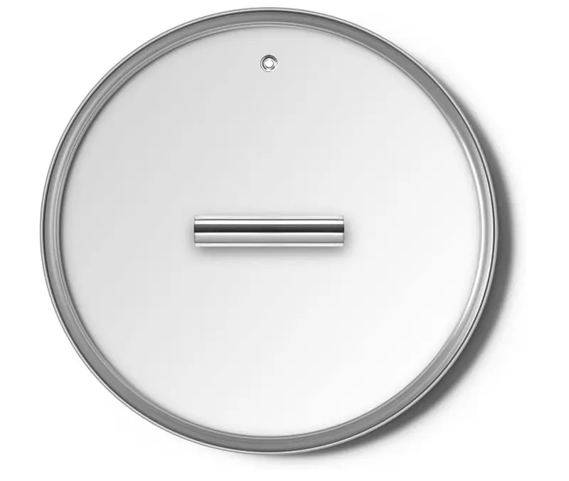 Smeg Ckfl2401 Tempered Glass Lid, 24Cm 1