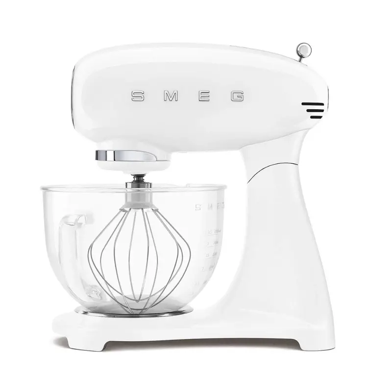 Smeg Smf13 50S Retro Style Aesthetic Stand Mixer White 1