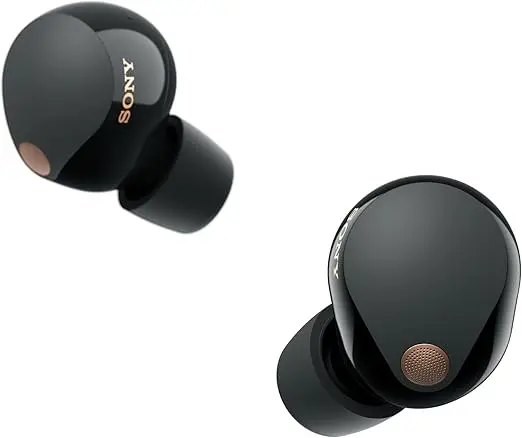 Sony Wf-1000Xm5 Wireless Noise Cancelling Earbuds, Bluetooth, In-Ear Headphones, Mic, Up To 24 Hours Battery Life, Quick Charge, Ipx4, Ios And Android Compatible - Black 1
