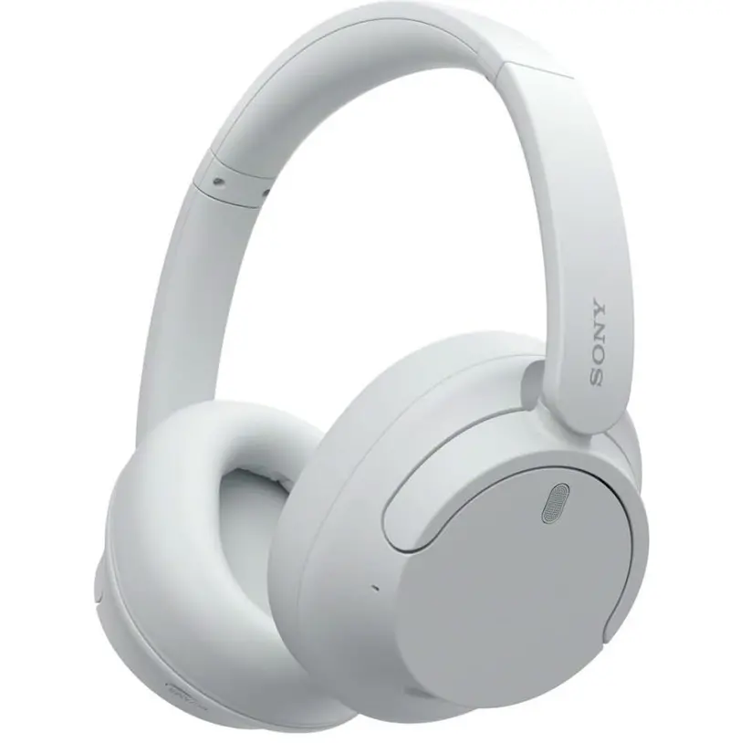 Sony Wh-Ch720n Noise Canceling Wireless Headphones Bluetooth Over The Ear Headset With Microphone And Alexa Built-In, White 1
