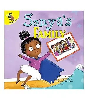 Sonya's Family—Children's Book About Family And Divorce, Prek-Grade 1 (24 Pages) (All Kinds Of Families) Paperback 1