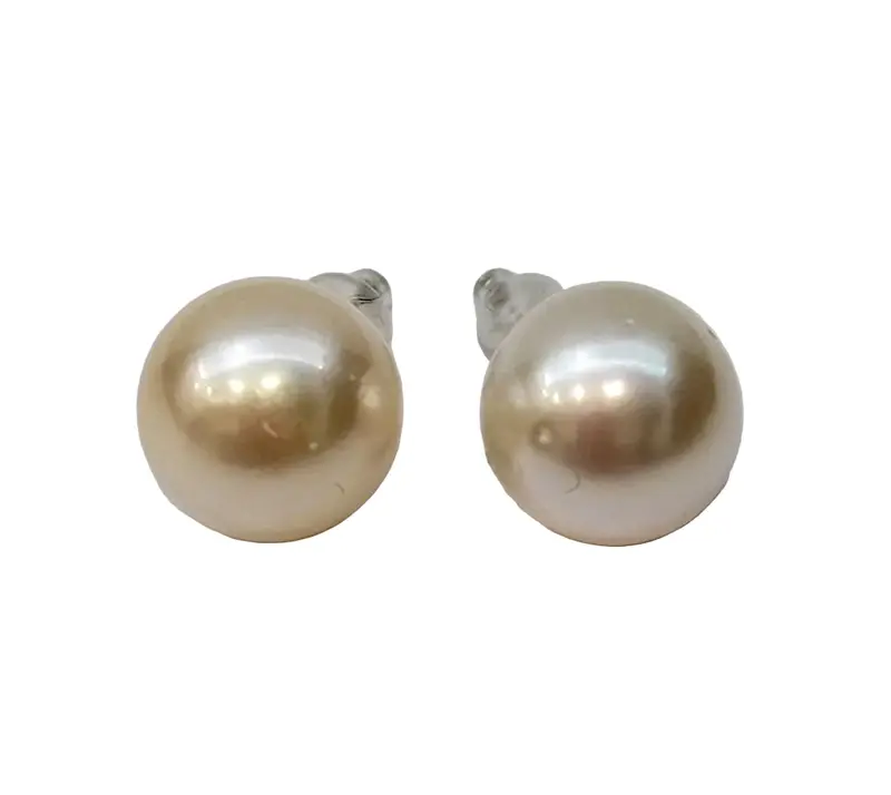 South Sea Pearl Earring-Pt900 1